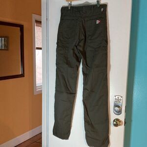 Big Bill Flame Resistant Mens Size 34 Cargo Work Pants Slim Fit